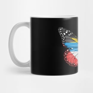 Antiguan or Barbudan Flag  Butterfly - Gift for Antiguan or Barbudan From Antigua And Barbuda Mug